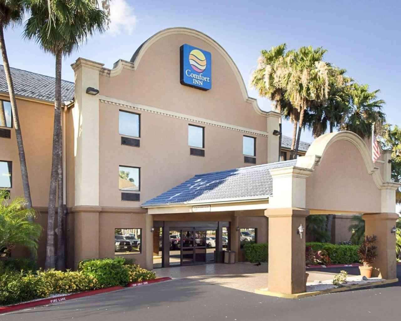 Comfort Inn Near Medical Center Mission Exterior foto